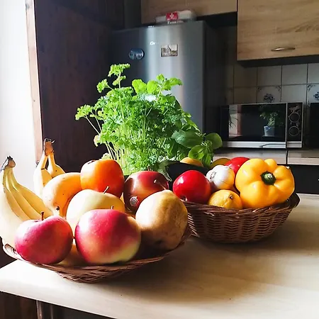 M&e Cztery Pory Roku Szklarka 25a Apartmán *