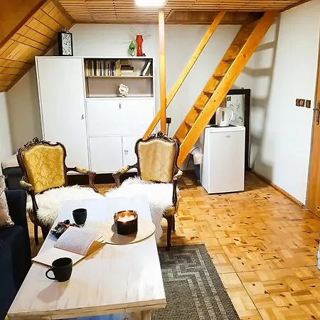 公寓 M&e Cztery Pory Roku Szklarka 25a 比斯