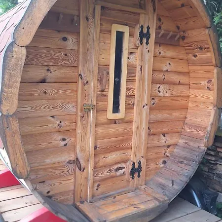 M&e Cztery Pory Roku Szklarka 25a 아파트 비스트르지카 쿠드즈카