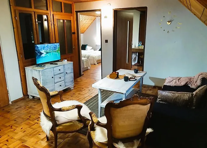 M&e Cztery Pory Roku Szklarka 25a Lejlighed Bystrzyca Kłodzka